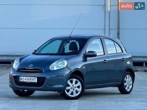 Nissan Micra 2013