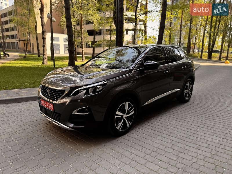 Peugeot 3008 2020
