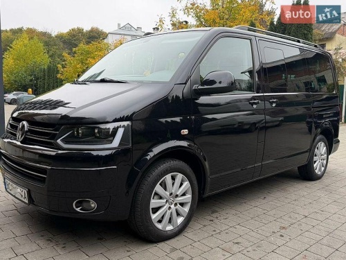Volkswagen Multivan 2010
