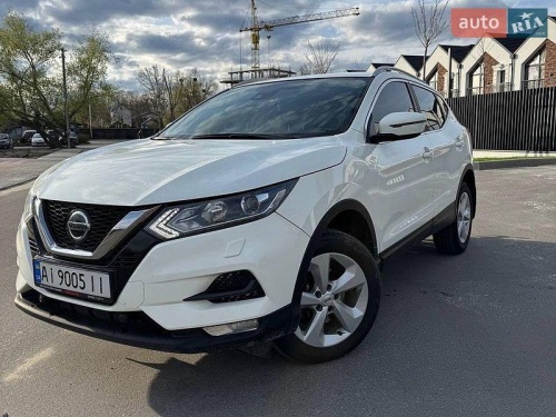 Nissan Qashqai 2019