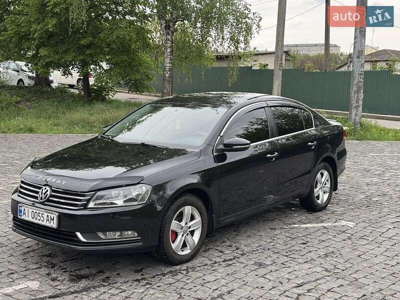 Volkswagen Passat 2012