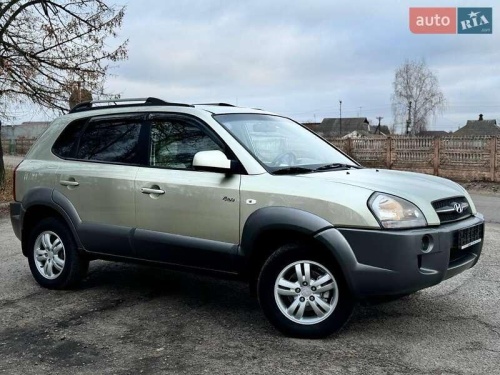 Hyundai Tucson 2008