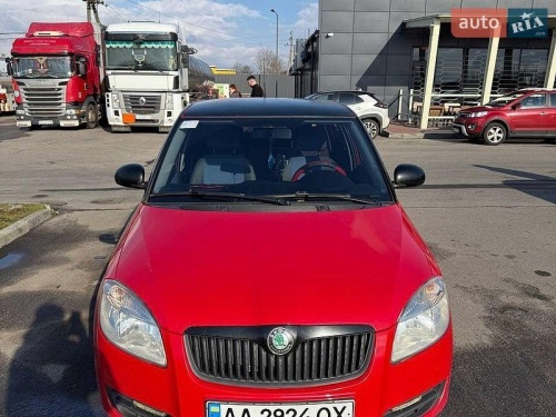 Skoda Fabia 2010
