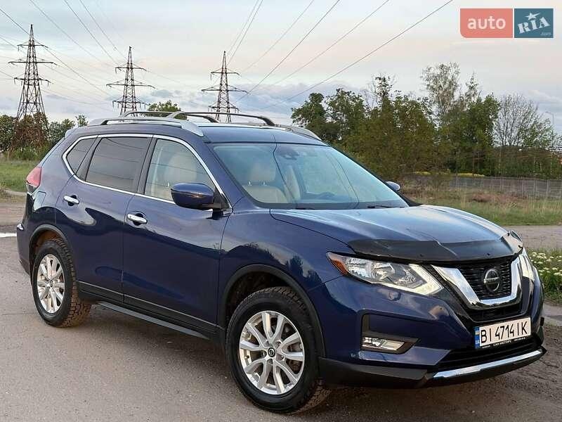 Nissan Rogue 2019