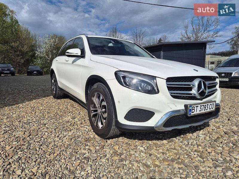 Mercedes-Benz GLC-Class 2016