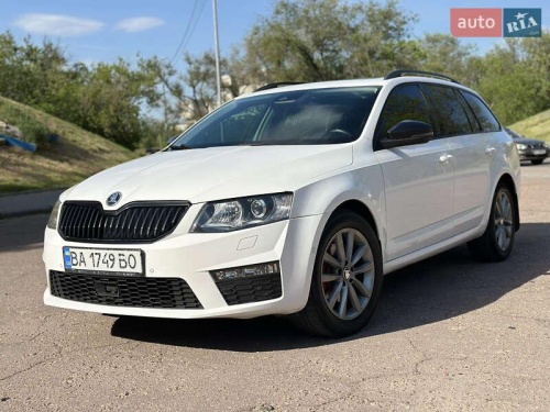 Skoda Octavia 2014