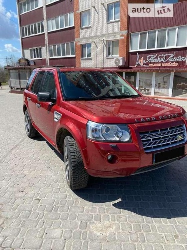 Land Rover Freelander 2008