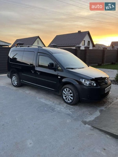 Volkswagen Caddy 2013