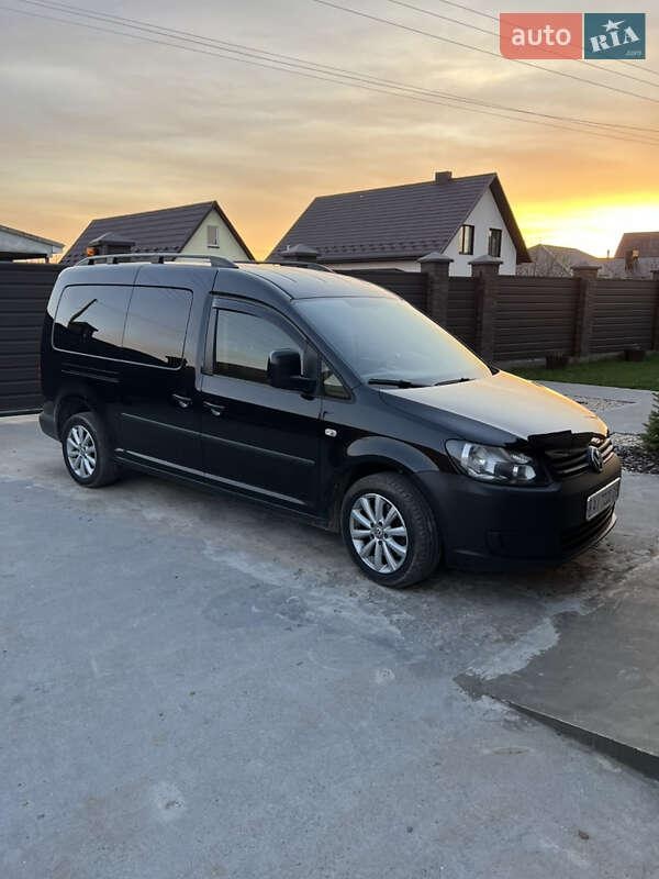 Volkswagen Caddy 2013