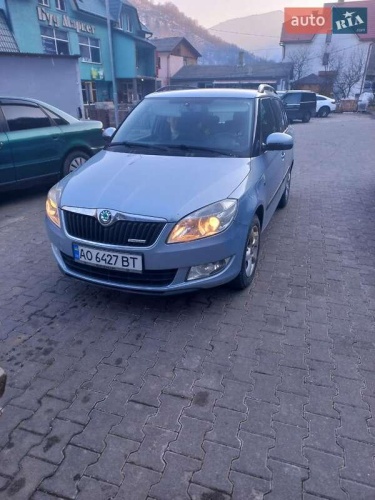 Skoda Fabia 2011