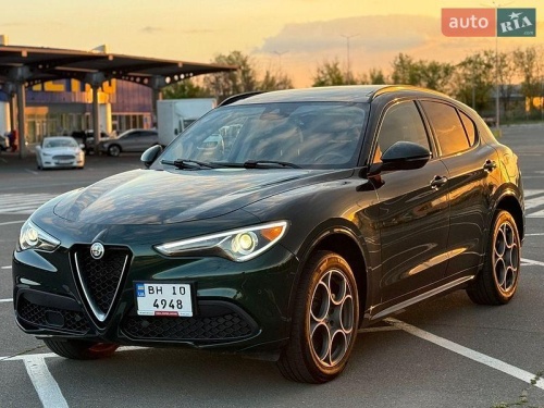 Alfa Romeo Stelvio 2020