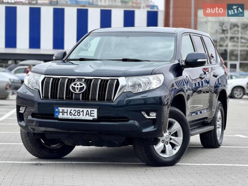 Toyota Land Cruiser Prado 2018