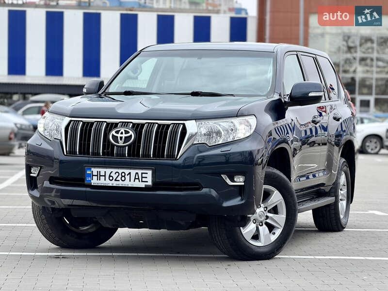 Toyota Land Cruiser Prado 2018