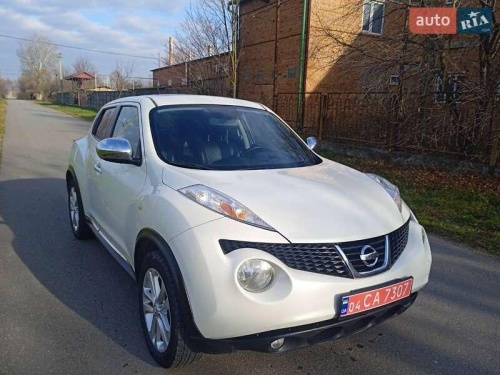 Nissan Juke 2012