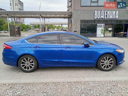 Ford Fusion 2017