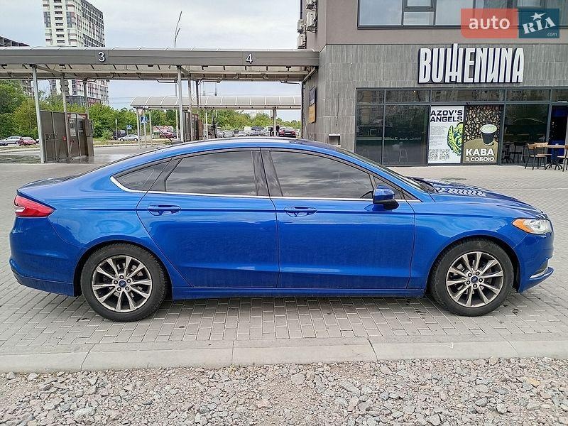 Ford Fusion 2017