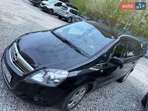 Opel Zafira 2014