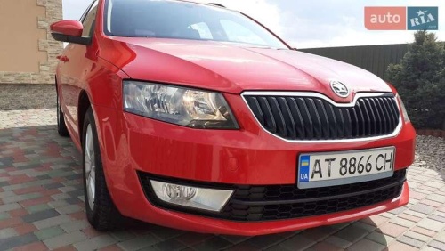 Skoda Octavia 2014
