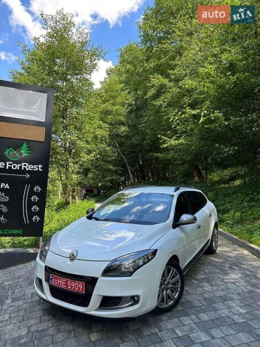 Renault Megane 2011