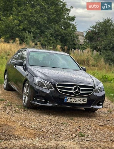 Mercedes-Benz E-Class 2014