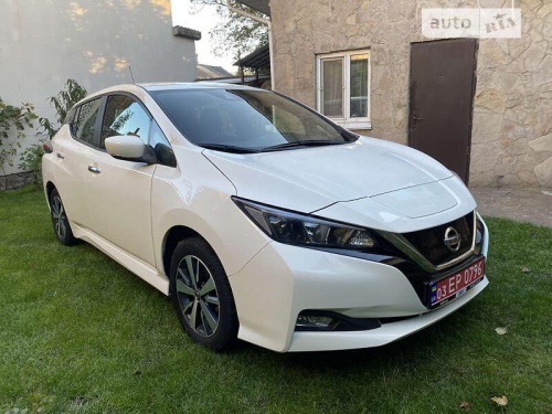 Nissan Leaf 2019