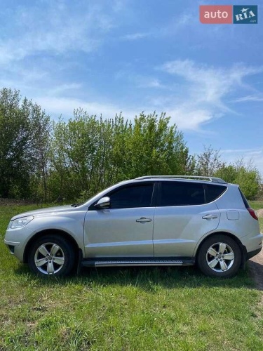 Geely Emgrand X7 2015