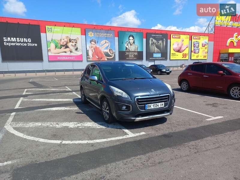 Peugeot 3008 2014