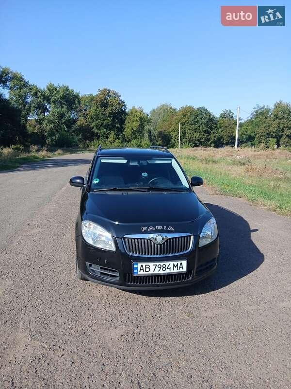 Skoda Fabia 2008