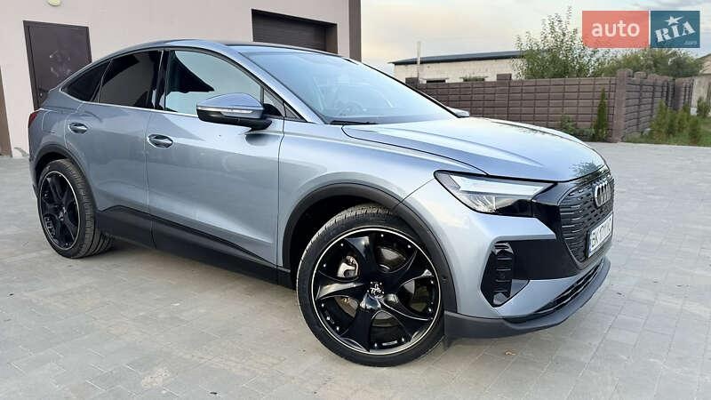 Audi Q4 Sportback e-tron 2022