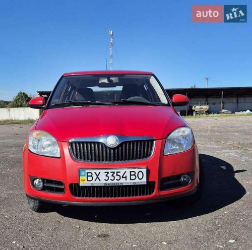 Skoda Fabia 2008
