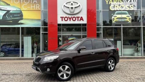 Hyundai Santa FE 2012