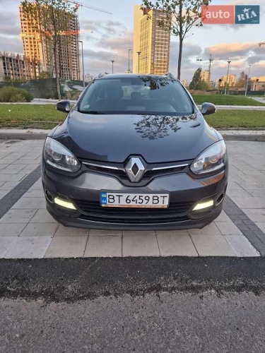 Renault Megane 2014