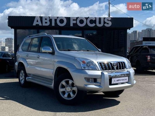 Toyota Land Cruiser Prado 2008