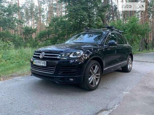 Volkswagen Touareg 2012