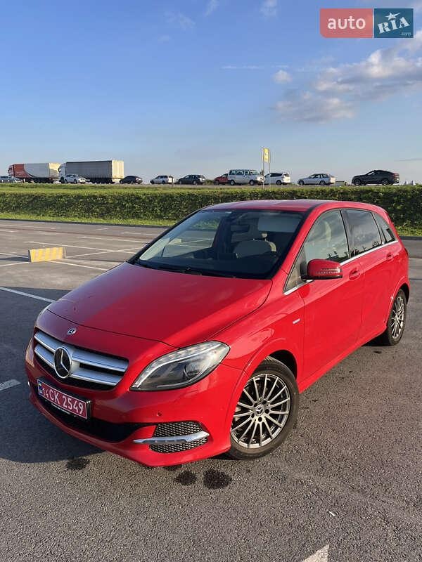 Mercedes-Benz B-Class 2017