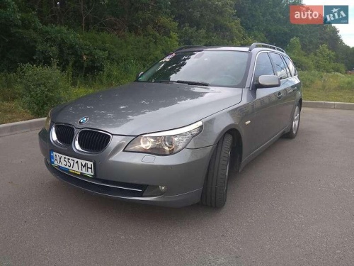 BMW 5 Series 2008