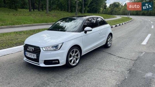 Audi A1 2015