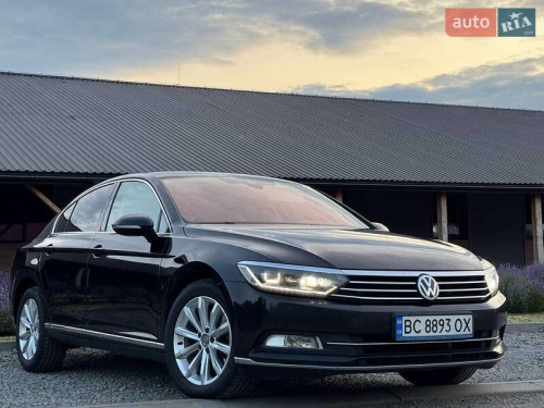 Volkswagen Passat 2016
