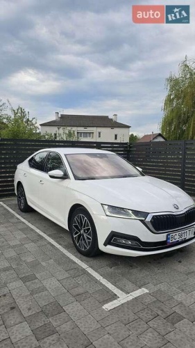 Skoda Octavia 2020