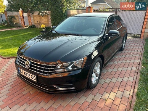 Volkswagen Passat 2016