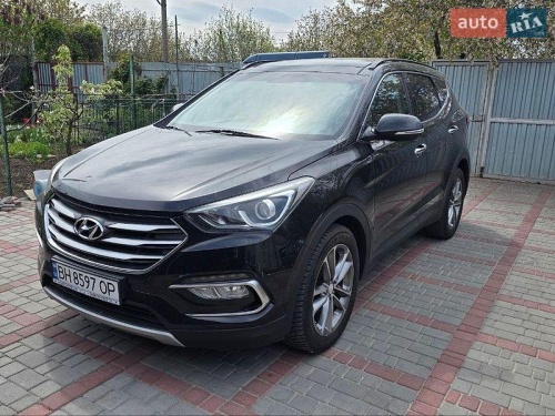 Hyundai Santa FE 2016
