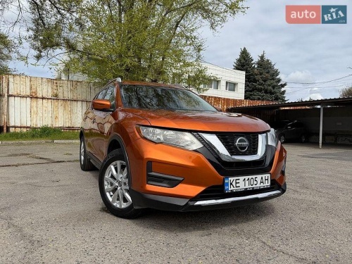 Nissan Rogue 2018