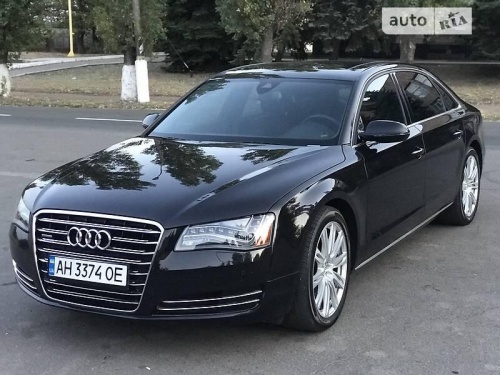 Audi A8 2014