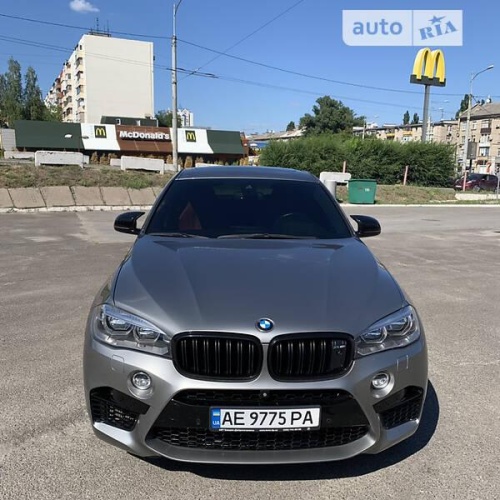 BMW X6 M 2017