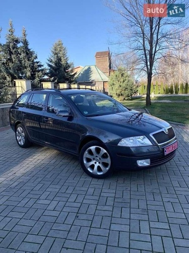 Skoda Octavia 2008