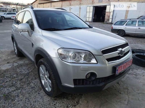 Chevrolet Captiva 2010