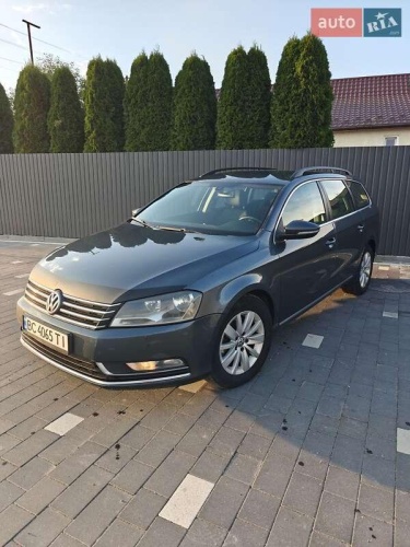 Volkswagen Passat 2013