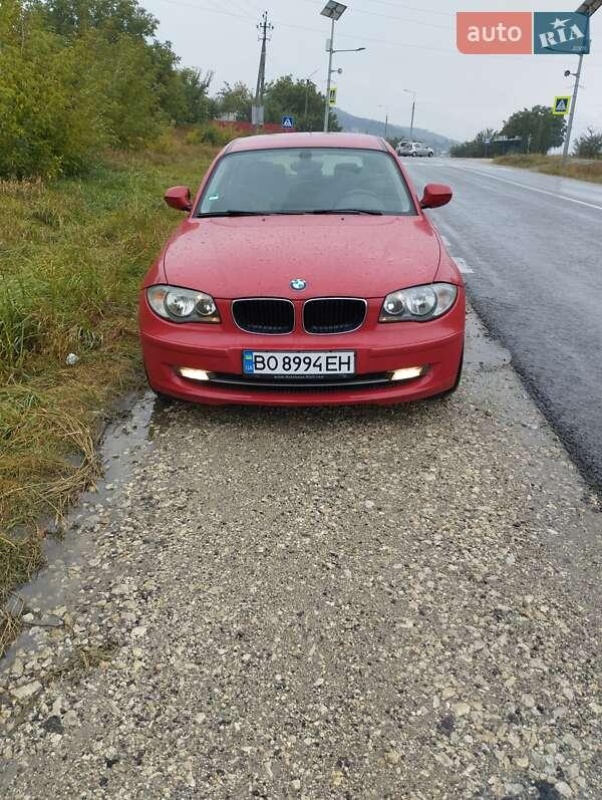 BMW 1 Series 2010