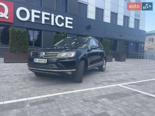Volkswagen Touareg 2014