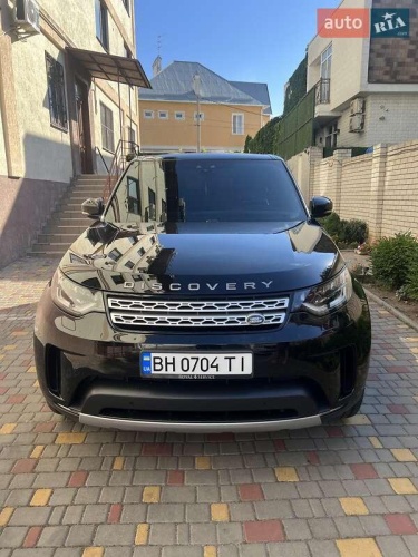 Land Rover Discovery 2017